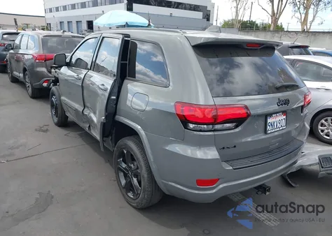 2022 Jeep Grand Cherokee Wk Laredo X 4X4 from USA, damaged, VIN 1C4RJFAG9NC116497